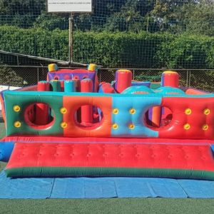 corrida de obstáculos