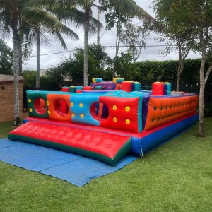 corrida de obstáculos