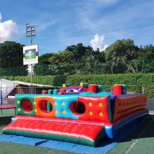 corrida de obstáculos