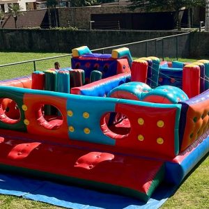 corrida de obstáculos